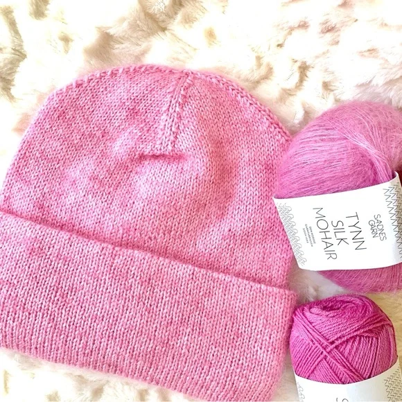 SANDNES GARN Sunday Yarn + Tynn Silk Mohair Yarn New 2 Skeins - Picture 2 of 9